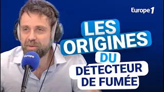 Les origines du détecteur de fumée