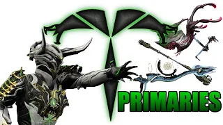 Warframe - Trib Rates EVERY Weapon: Primaries