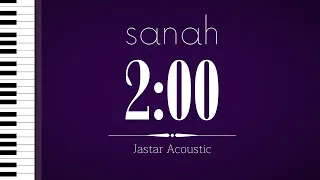 sanah - 2:00 / Karaoke / Piano Instrumental