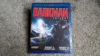 Darkman Trilogy Blu Ray Unboxing