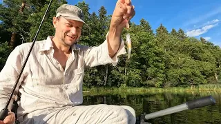 Рыбалка на Валдайском озере. 31.07.-01.08.2022
