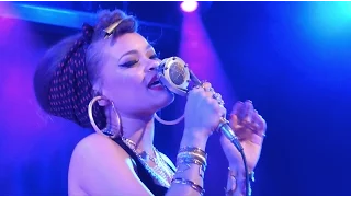 Andra Day, Goodbye Goodnight, Le Poisson Rouge, NYC 10-20-15