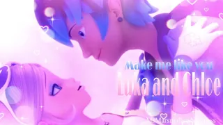 Luka and Chloe (Lukloe) Make me like you