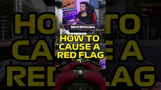 BEST WAY to Get a RED FLAG on the F1 23 game! #f123 #f1game