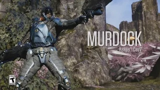 Paragon - Минутный Обзор Героя - Мердок (Murdock)