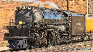 BIG BOY 4014 Steam Engine (October 2019)