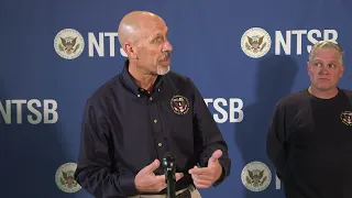 NTSB Media Briefing: Member Graham Dallas, Texas Mid Air Collision (14/11/22)