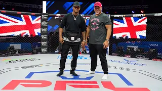 Ray Sefo Meets Anthony Yarde at the Copper Box Arena in London