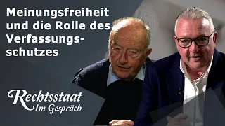 Rechtsstaat im Gespräch - Meinungsfreiheit und die Rolle des Verfassungsschutzes