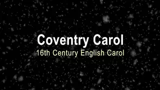 Coventry Carol (Хор церкви "Слово благодати")