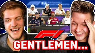 DID HE REALLY SAY THAT!?🤣 Awkward F1 Press Conferences | F1 Funny Reactions