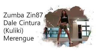 Zumba Zin87 Dale Cintura(Kuliki) Zumba Merengue