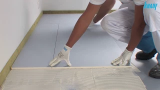 Jak wykonać podłogę z suchego jastrychu? System Dual Floor | Knauf