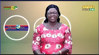 SAVANE TV / SONRE DU 23/10/2019