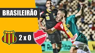 SAMPAIO CORRÊA 2 X 0 VILA NOVA | BRASILEIRÃO SÉRIE B 2022 | GOLS