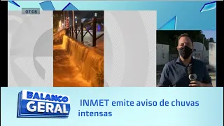 Alagoas em alerta: INMET emite aviso de chuvas intensas para todas as cidades do estado