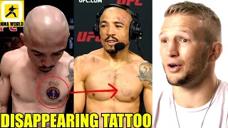 MMA Community Reacts to Jose Aldo's win and him calling out TJ Dillashaw for next fight,Wonderboy