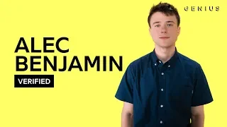 Alec Benjamin "Let Me Down Slowly" Official Lyrics & Meaning | Verified