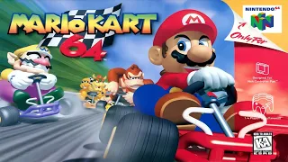 Mario Kart 64 Complete 100% (Longplay) All Tracks, All Cups, All Gold, 50cc - Extra