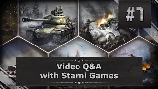 Q&A with Starni Games #1 | Questions about the Strategic Mind Franchise future and more