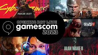 36 Games showcased at Gamescom 2023 Opening Night Live! #onl #gamescom2023