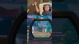 Fortnite Prodigy! #fortnite #fortniteshorts #gaming #family #fortniteclips #baby #gamingvideos