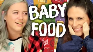 Disgusting Baby Food Taste Test (Cheat Day)