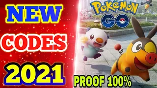 ALL WORKING POKEMON GO PROMO CODES 2021 - POKEMON GO CODES -POKEMON GO PROMO CODES - CODE POKEMON GO