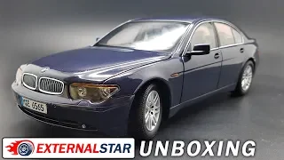 BMW 7 E65 1/18 by Kyosho | Unboxing and review