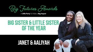 Big Sister & Little Sister of the Year: Janet & Aaliyah