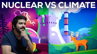 Do we Need Nuclear Energy to Stop Climate Change?  (Kurzgesagt) Reaction