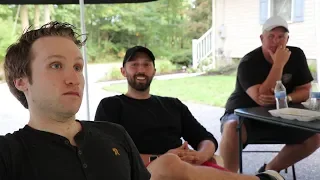 Psycho Dad Crashes "Going Away" Party