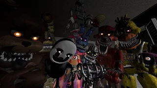 Five Nights at Freddy's ULTIMATE EDITION #3 - THESE NIGHTS ARE IMPOSSIBLE! (Nights 5-6 COMPLETED)