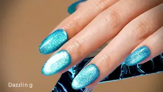 Sparkle Diamond Cat Eye Gel Polish Collection