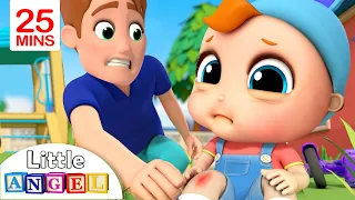 Baby Has A Boo Boo +More Nursery Rhymes & Kids Songs by Little Angel