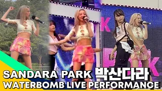 Sandara Park (Waterbomb Festival 2023) [Festival + Happy Ending + Dara Dara] Live Performance