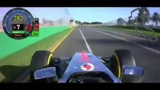 Lewis Hamilton Pole Lap /  Melbourne 2012