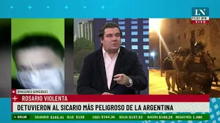 Detuvieron al sicario más peligroso de la Argentina