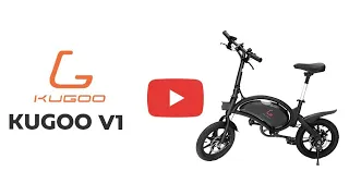 Обзор на электровелосипед Kugoo V1 | kugoo-russia.ru