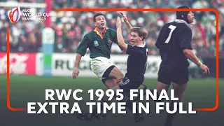 When the All Blacks and the Springboks last met in a Rugby World Cup final! | Full Extra Time Replay