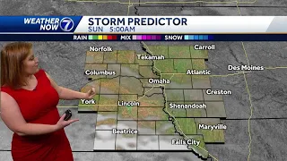 Saturday, May 11 morning weather forecast