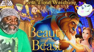 BEAUTY AND THE BEAST (1991) | FIRST TIME WATCHING | MOVIE REACTION