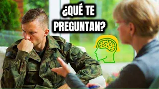 ‼ASI PASÉ! el EXÁMEN PSICOLÓGICO MILITAR ¿QUÉ te PREGUNTAN? ✅