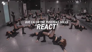 The Pussycat Dolls - REACT (Wide Shot)  | Choreography by YOON JU | LJ DANCE STUDIO