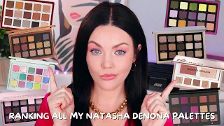 Ranking All Of My Natasha Denona Palettes