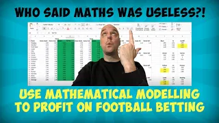 Football Betting Strategies - Using Mathematical Models for Football Betting Tips