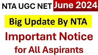 UGC NET June 2024 Official Update | NET Exam Updated Syllabus for Paper 1 |