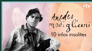 Amedeo Modigliani - 10 Infos insolites - Culture Prime