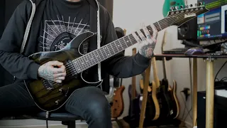 Tesseract // Nocturne [Portals] One-Take Guitar Cover