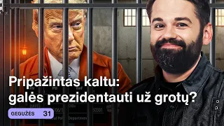 DONALDAS TRUMPAS – KALTAS | ŠEŠĖLINĖ EKONOMIKA | SAMSUNG STREIKAS | BAN RUSIJAI | Tiek Pinigų